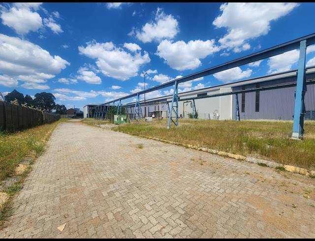 13,253M² FACTORY FOR SALE IN WADEVILLE